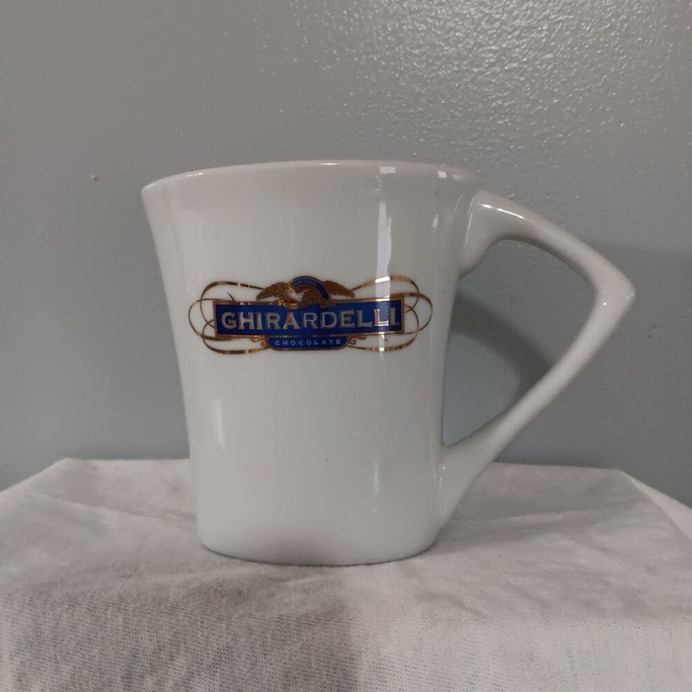 Ghirardelli Coffee Cup Hot Chocolate Mug